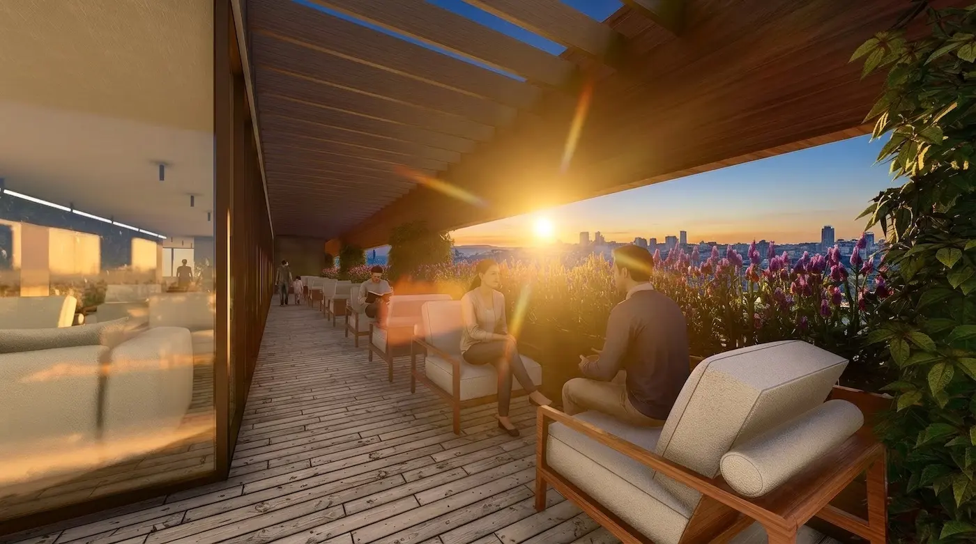 Sky terrace